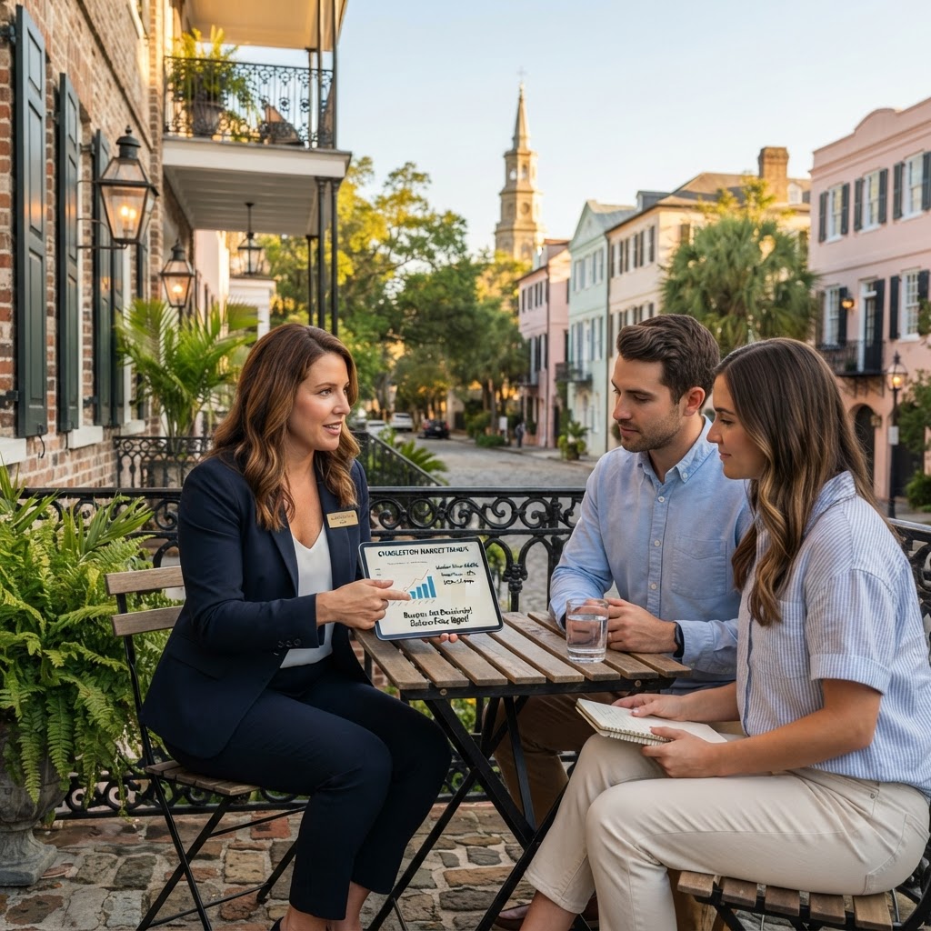 Navigating the Charleston Real Estate Market: Current Trends and Strategic Advice for 2024