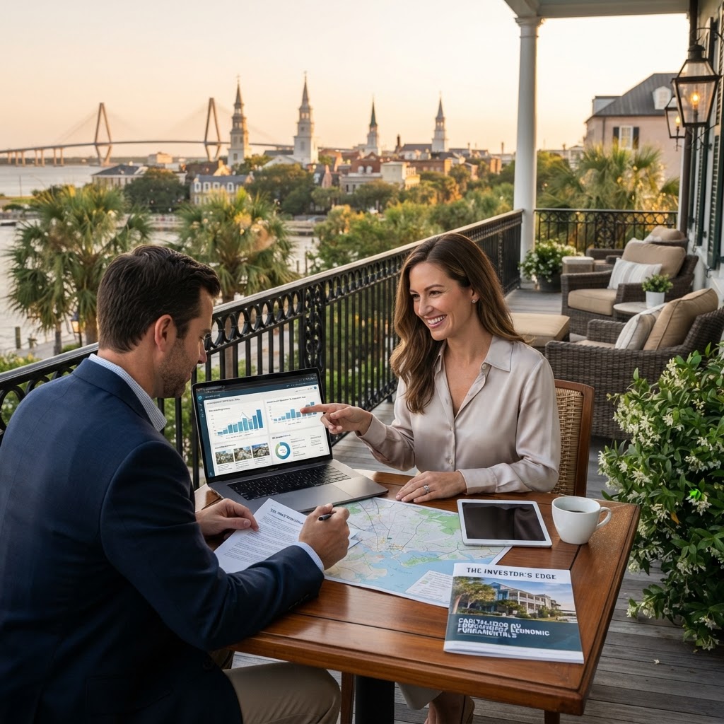 The Investor's Edge: Strategic Opportunities in Charleston’s Thriving Real Estate Market