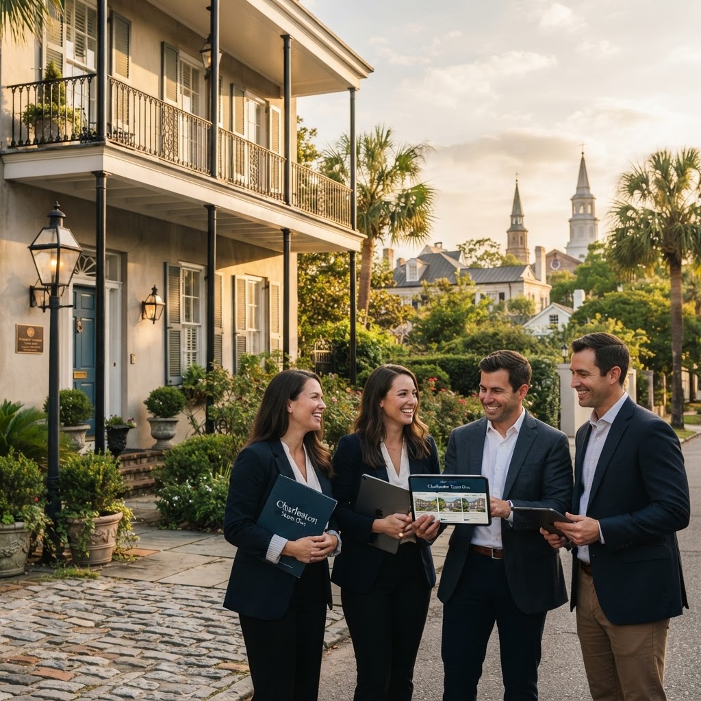 The Registered Advantage: Why Discerning Buyers Choose Charleston Team One Realty for Luxury Moves