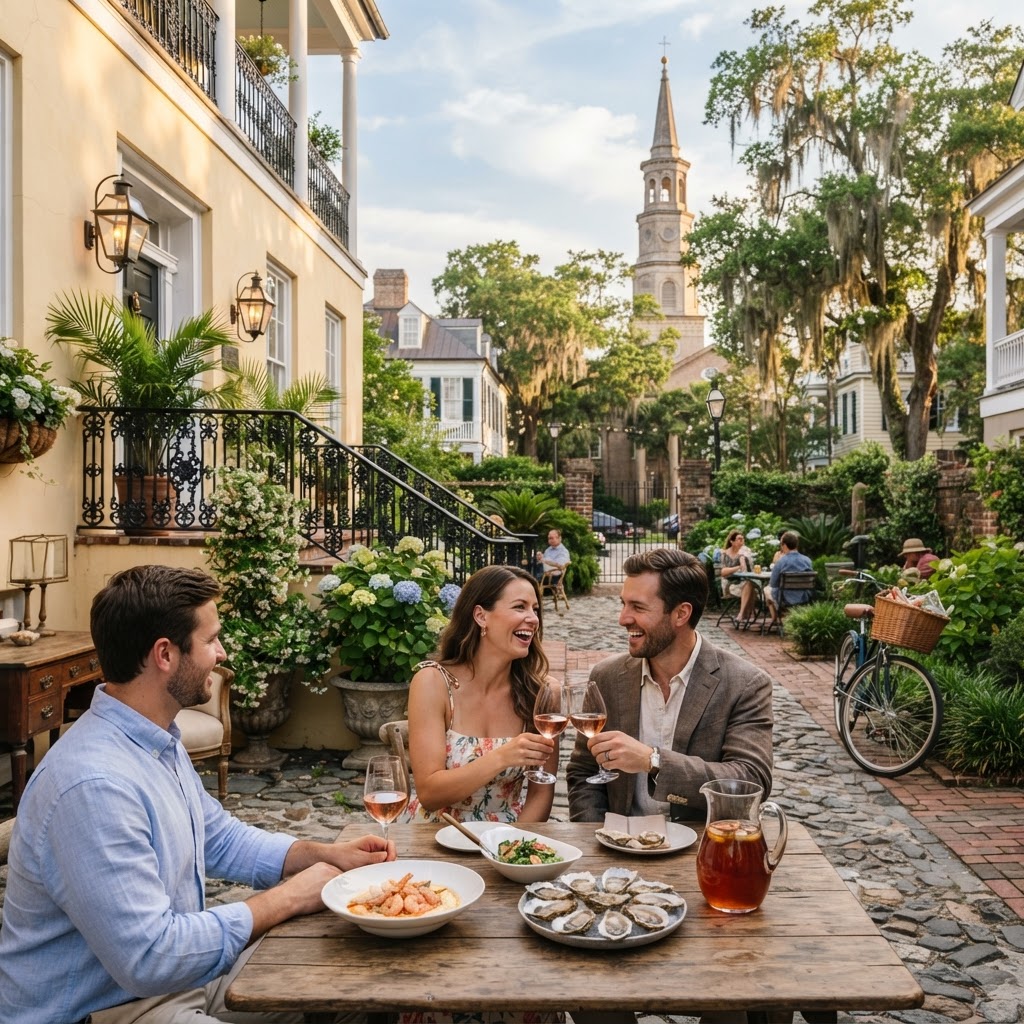 Living the Charleston Lowcountry Dream: A Guide to Our Iconic Coastal Lifestyle