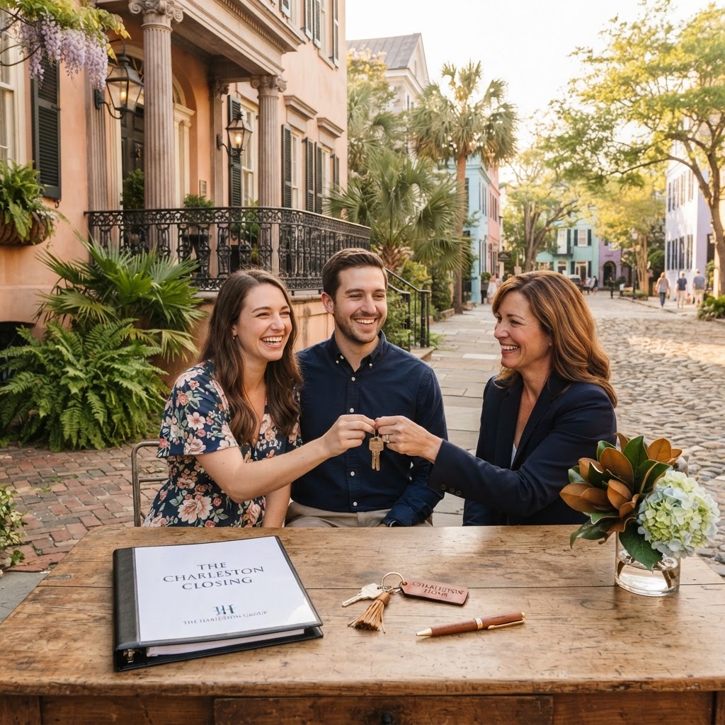 The Charleston Closing: Navigating Your Luxury Real Estate Journey from Contract to Keys