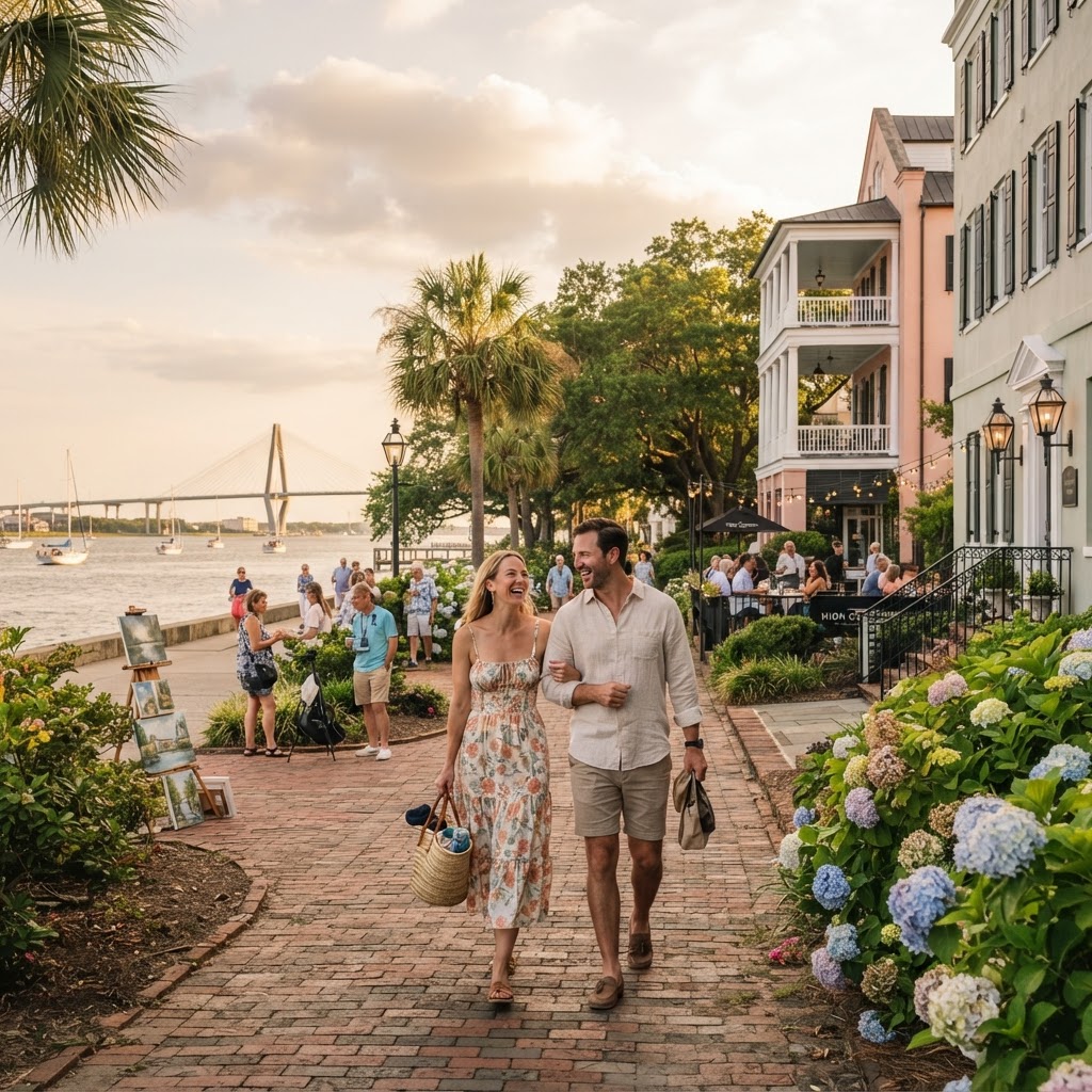 Living the Lowcountry Dream: An Insider’s Guide to Charleston’s Vibrant Lifestyle and Culture