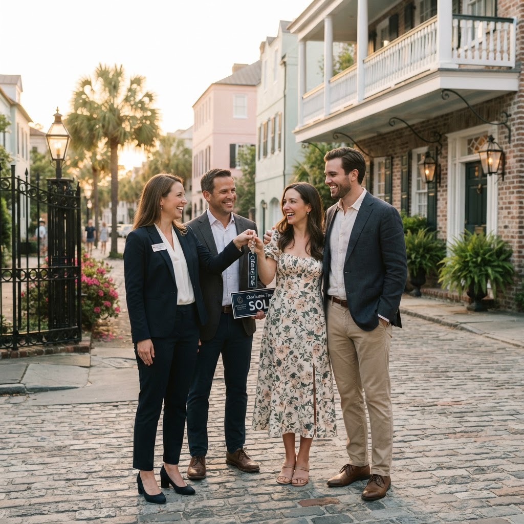 Navigating Luxury Real Estate: How Sophisticated Buyers Found Their Dream Charleston Homes