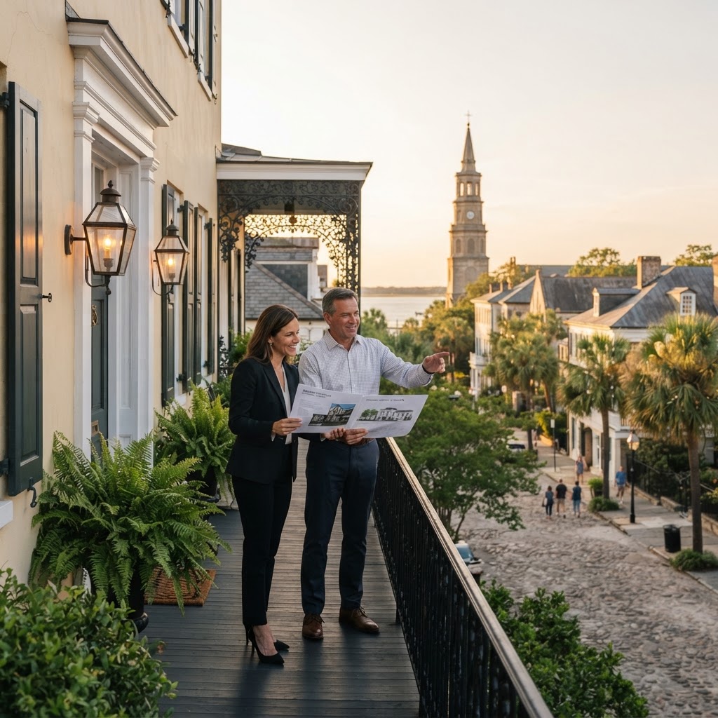 Building a Charleston Portfolio: A Strategic Guide for the Discerning Real Estate Investor
