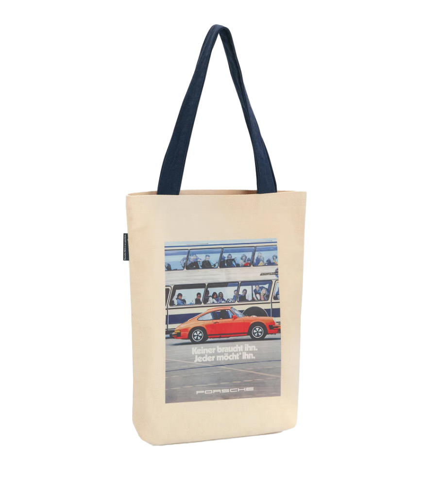 Vintage Poster Tote Bag