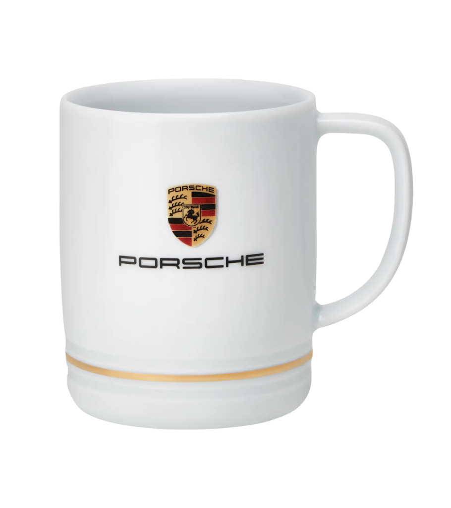 Porsche Crest Mug