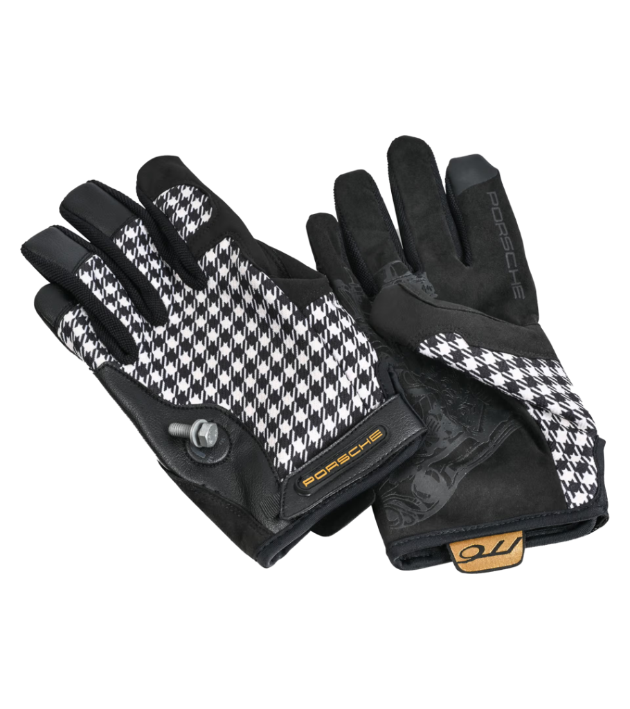 Houndstooth Gloves