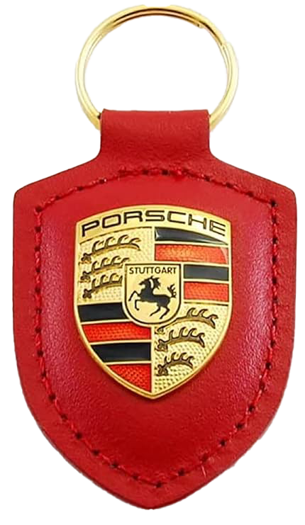 Leather Key Fob