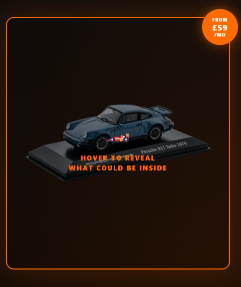 Porsche Mystery Box