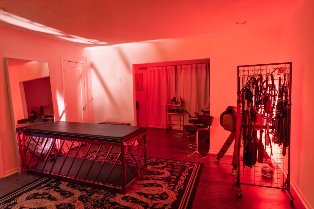 Star Dungeon Houston - Private BDSM Dungeon Interior