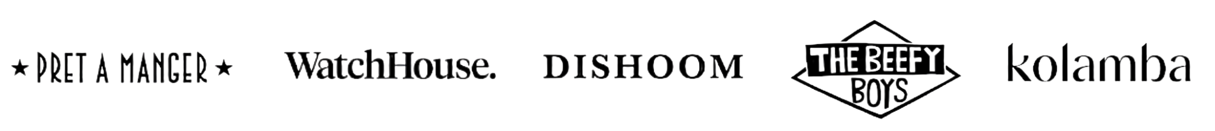 Client logos
