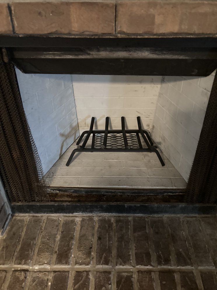Firebox cleaned