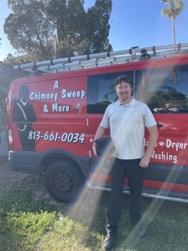 Technician company truck