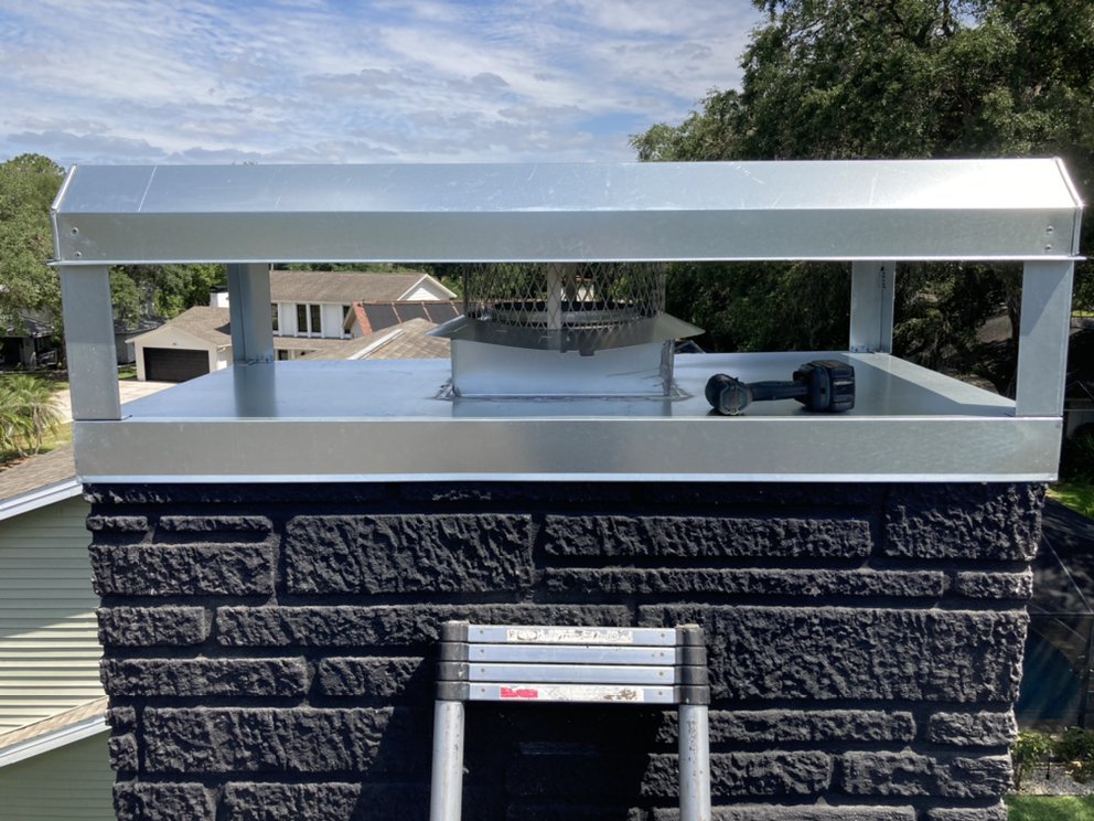 Rooftop jobsite