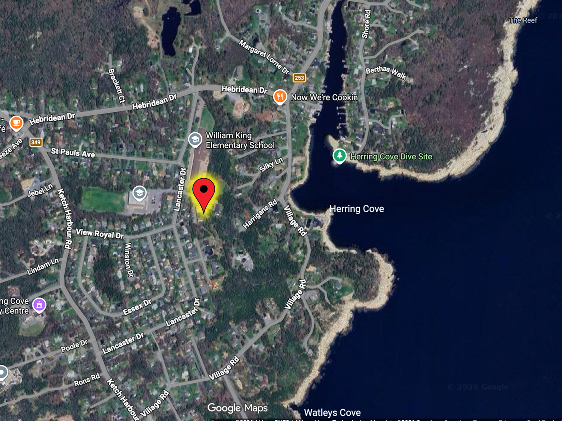 Herring Cove Nova Scotia coastline