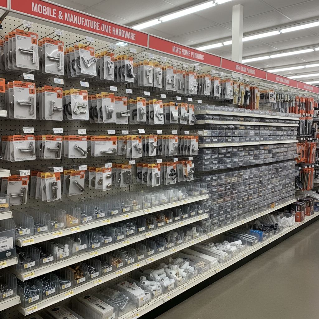 Mobile Home Parts & Hardware