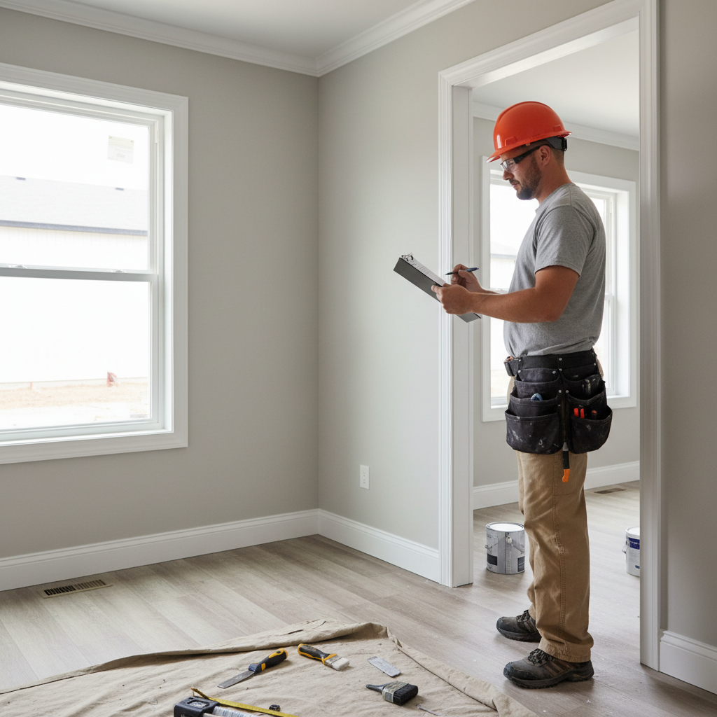 Repair & Punch List Completion