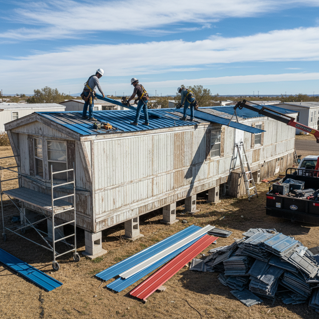 Roof Repair & Replacement
