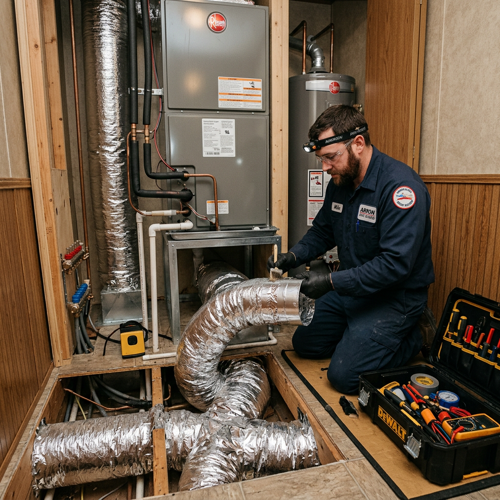 HVAC Repair & Duct Work