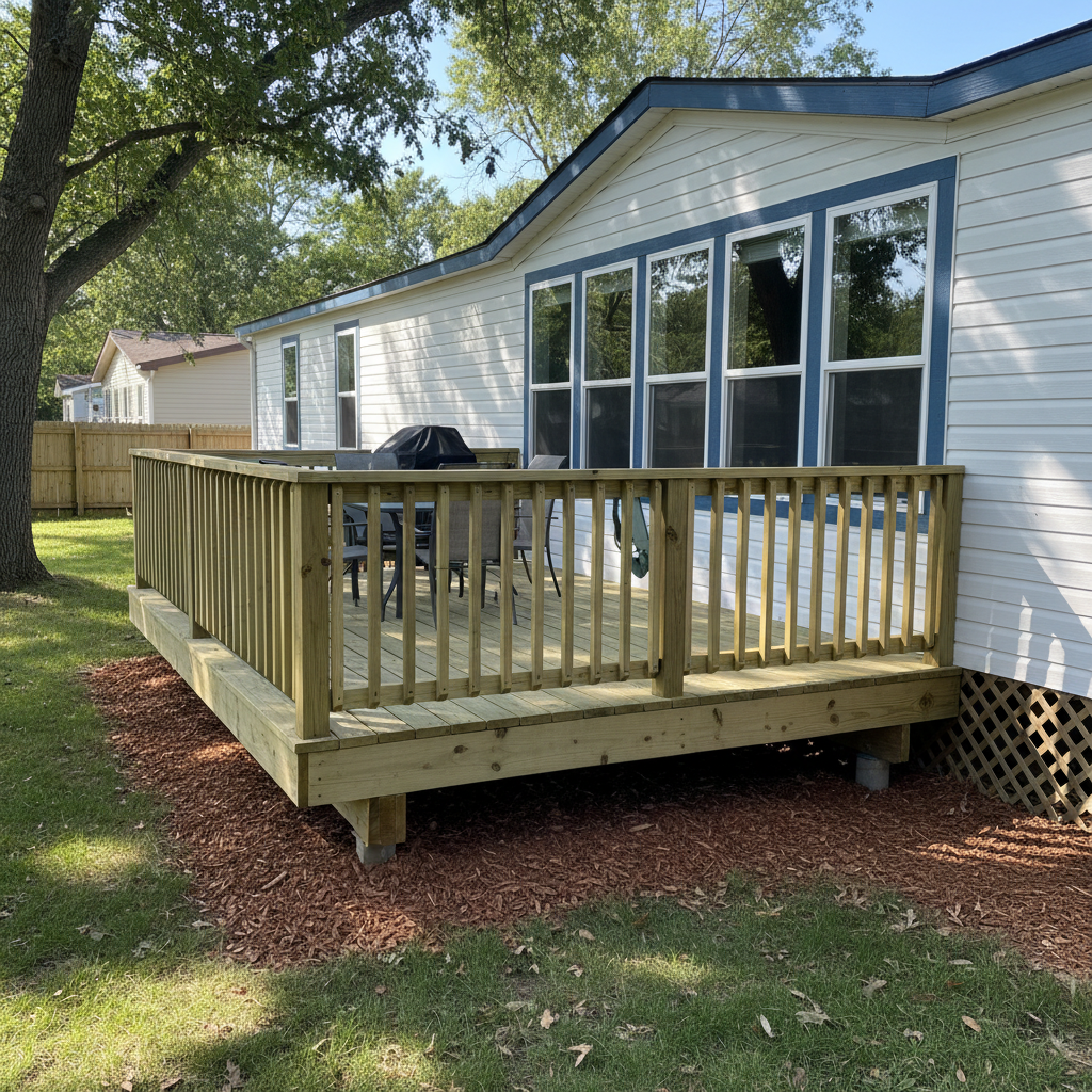 Deck Construction