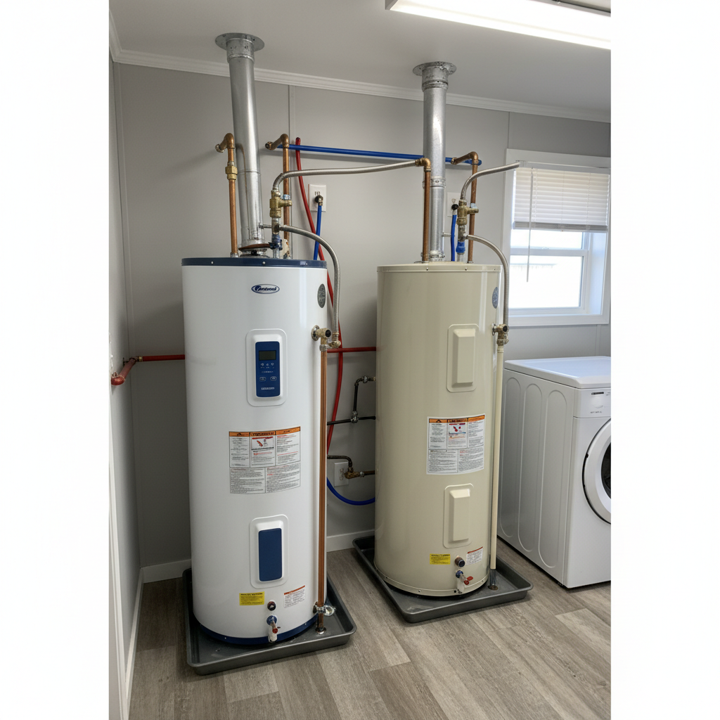 Water Heater Installation
