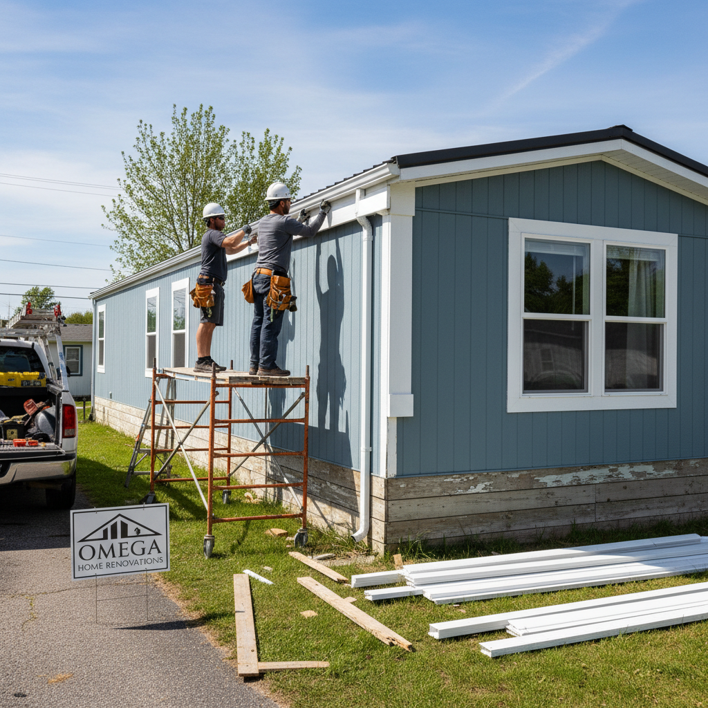 Exterior Trim & Fascia