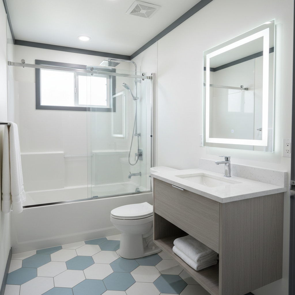 Full Bathroom Remodel