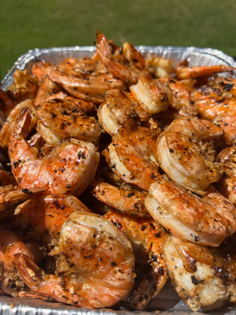 Seasoned Gulf Shrimp