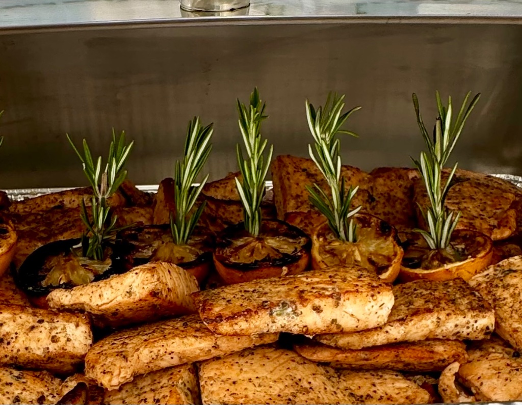 Supper club table