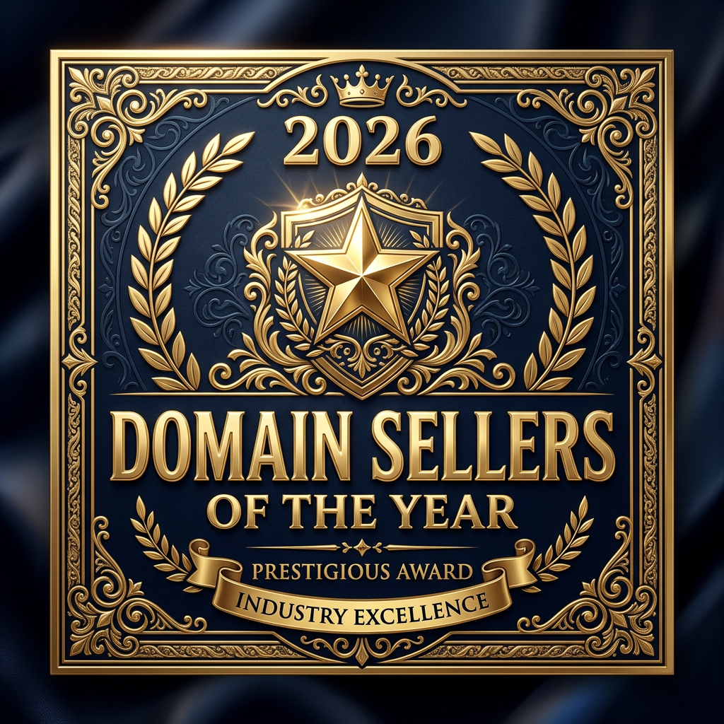 2026 Domain Sellers of the Year