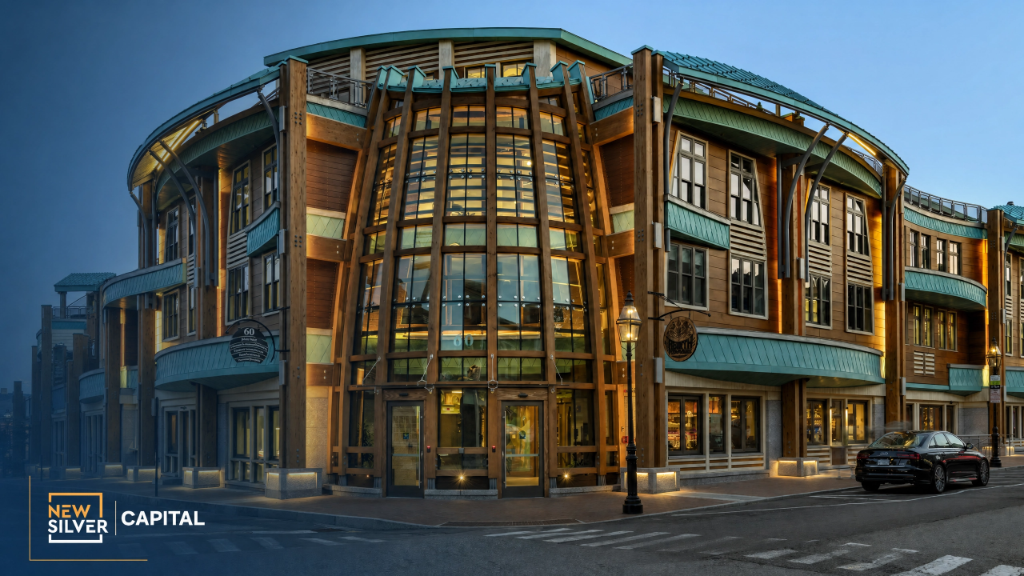 New Silver Portsmouth, NH Office