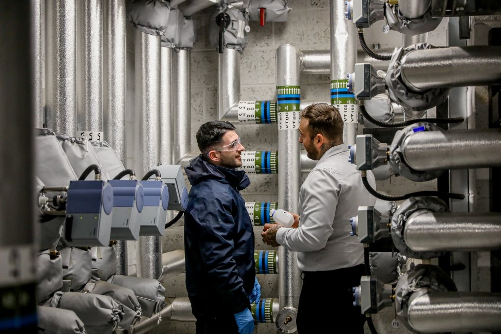 Water treatment