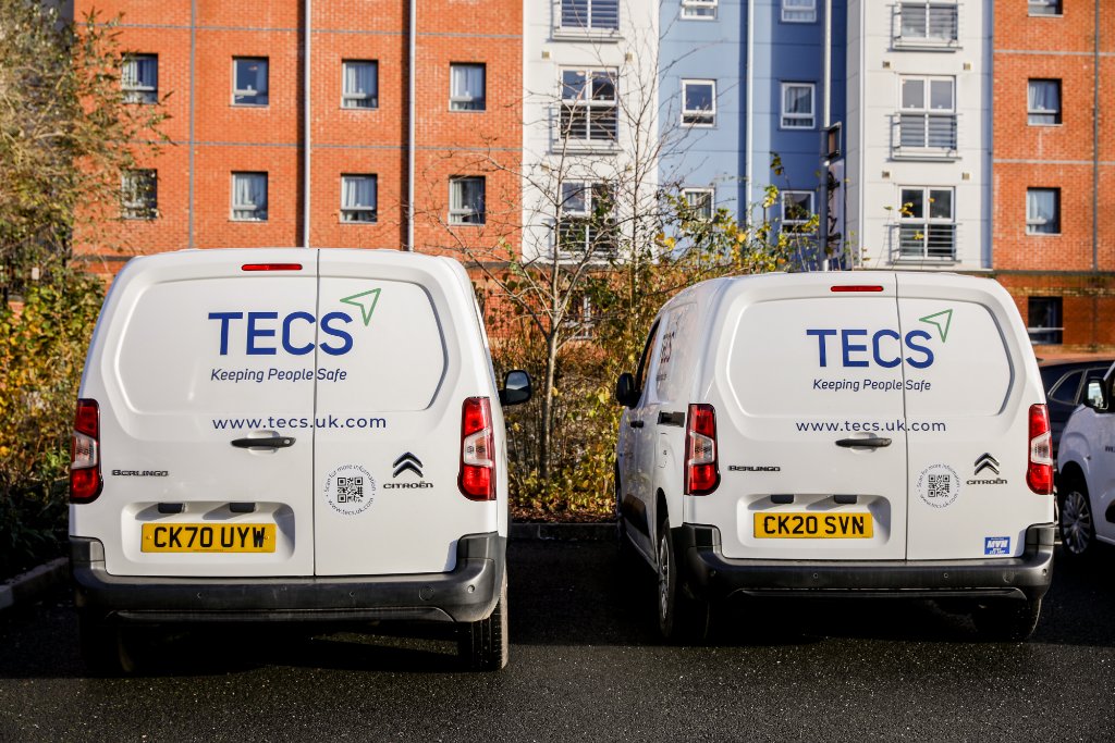 TECS vans
