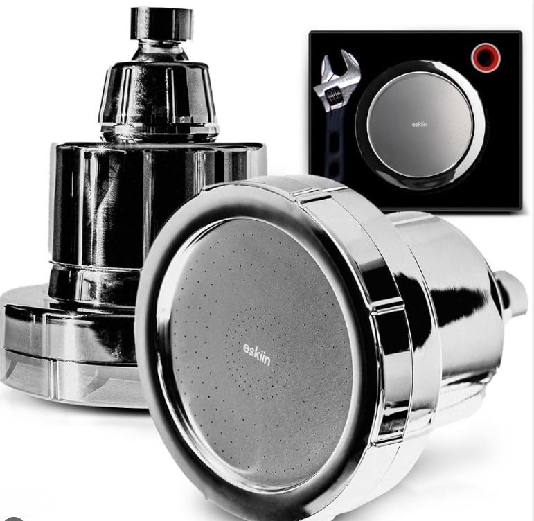 eskiin Filtered Wall Mount Showerhead