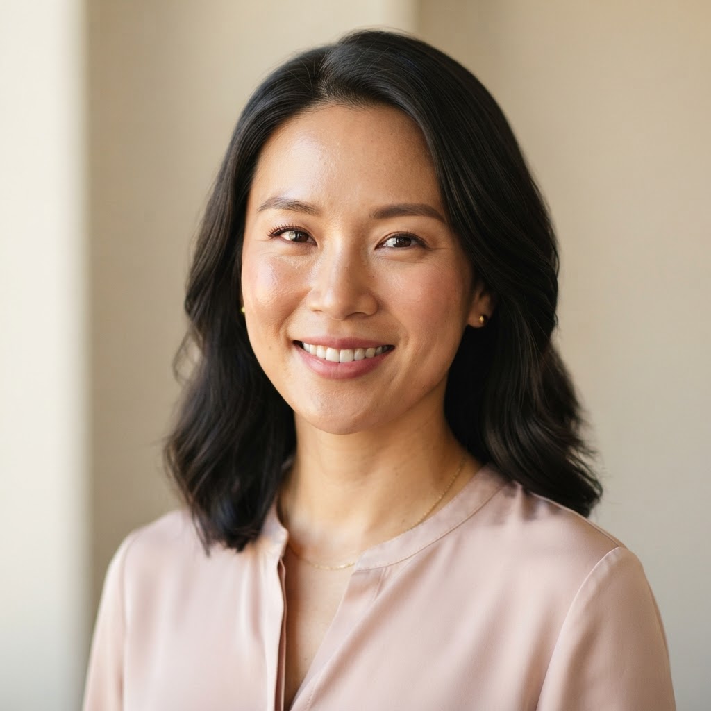 Sandra, KDERMAI skincare educator