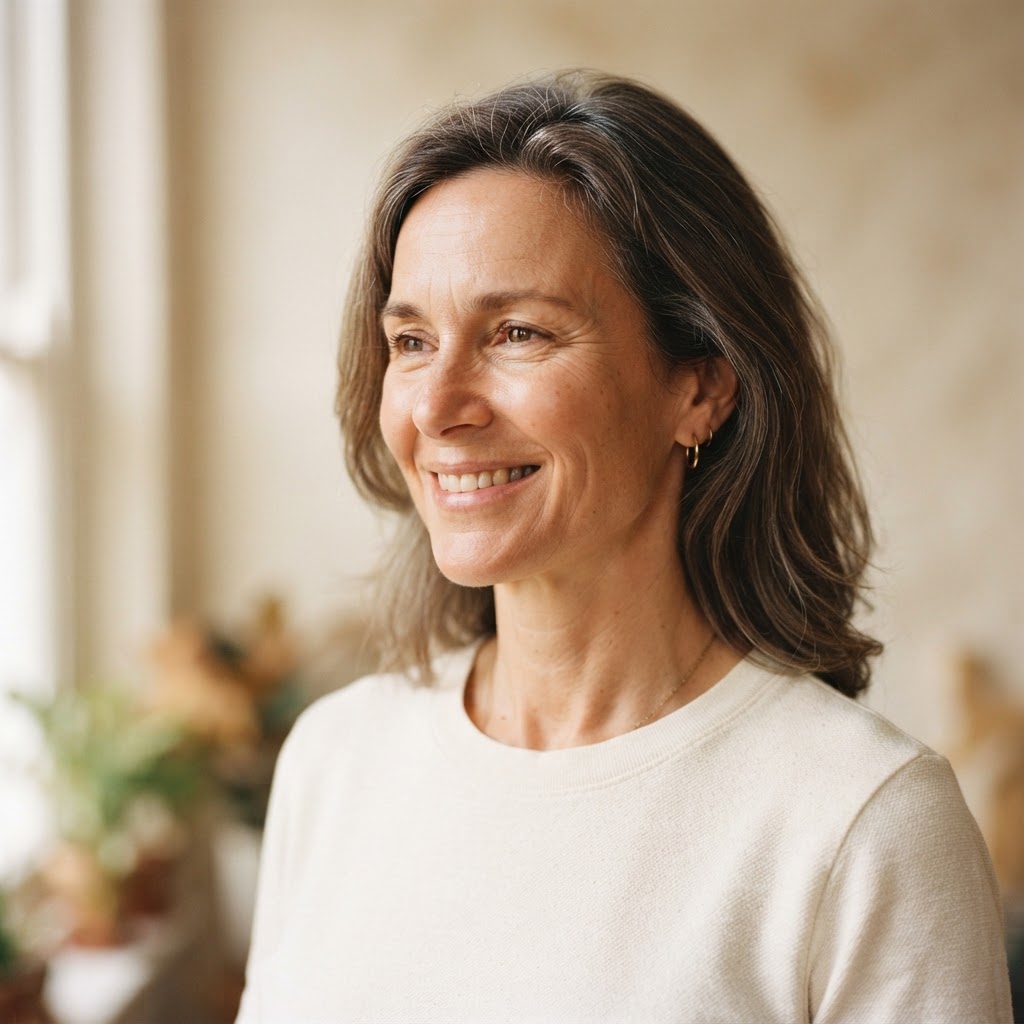 KDERMAI member with healthy skin