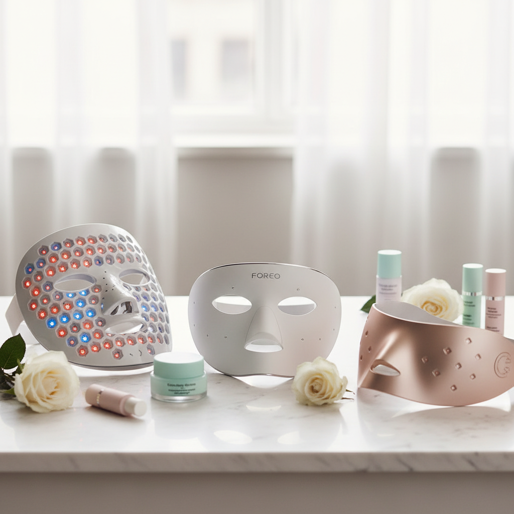A Comprehensive Review of LED Masks: Foreo and Other Leading Brands