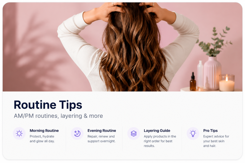 Routine Tips