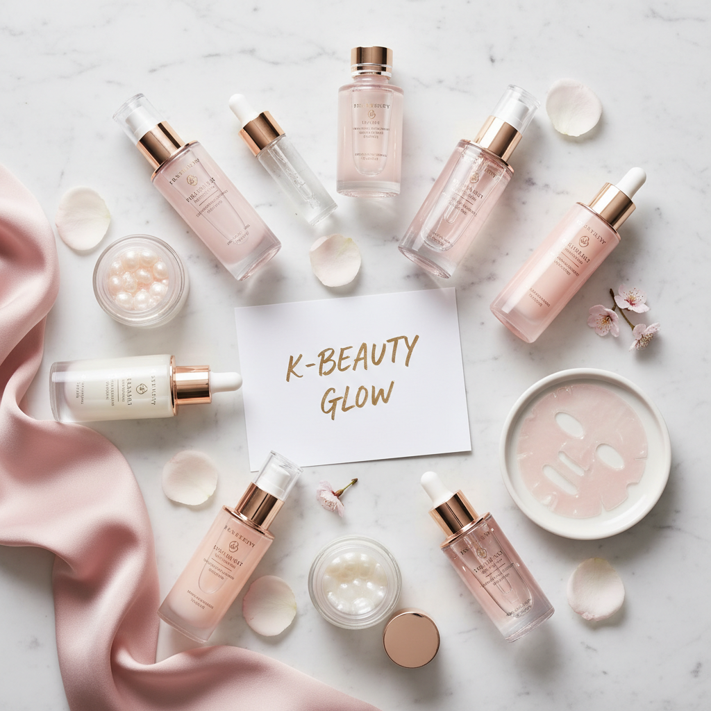 Natural Korean skincare