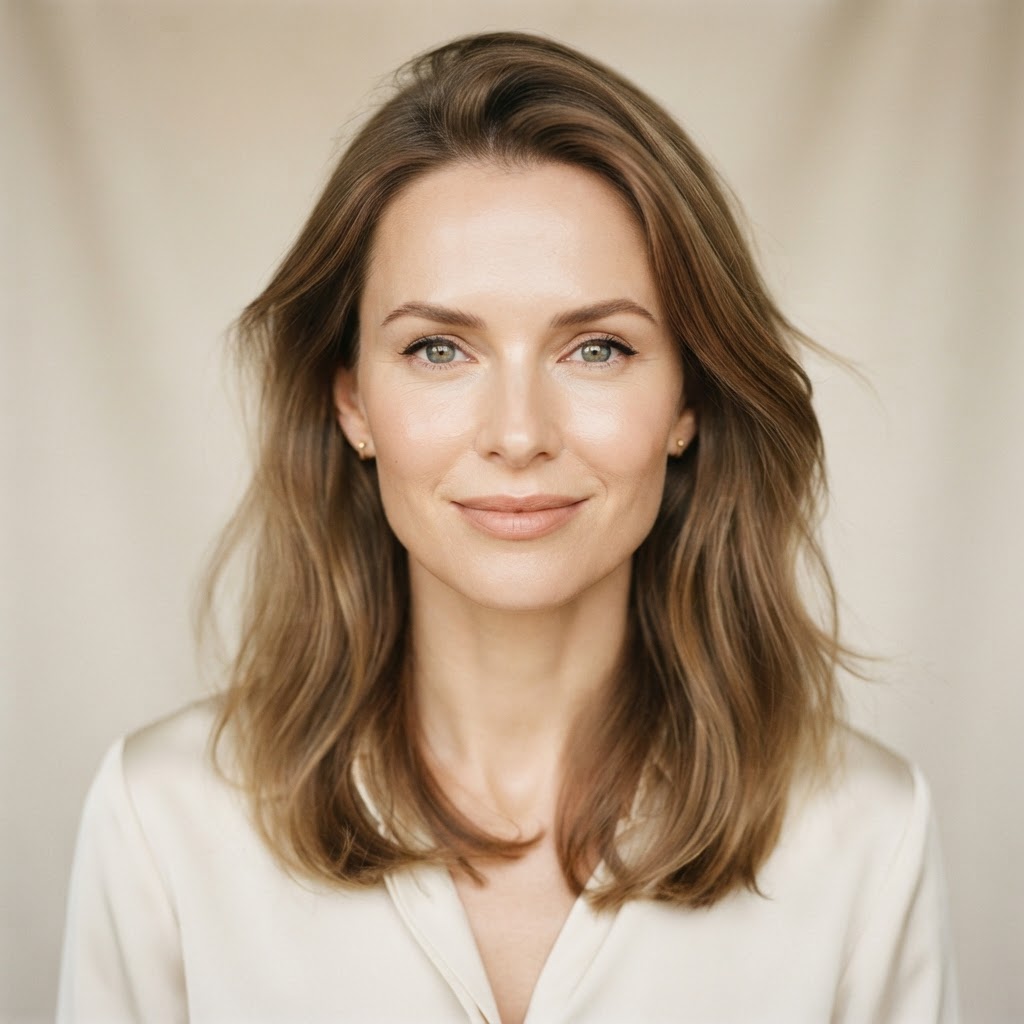 AI face mapping