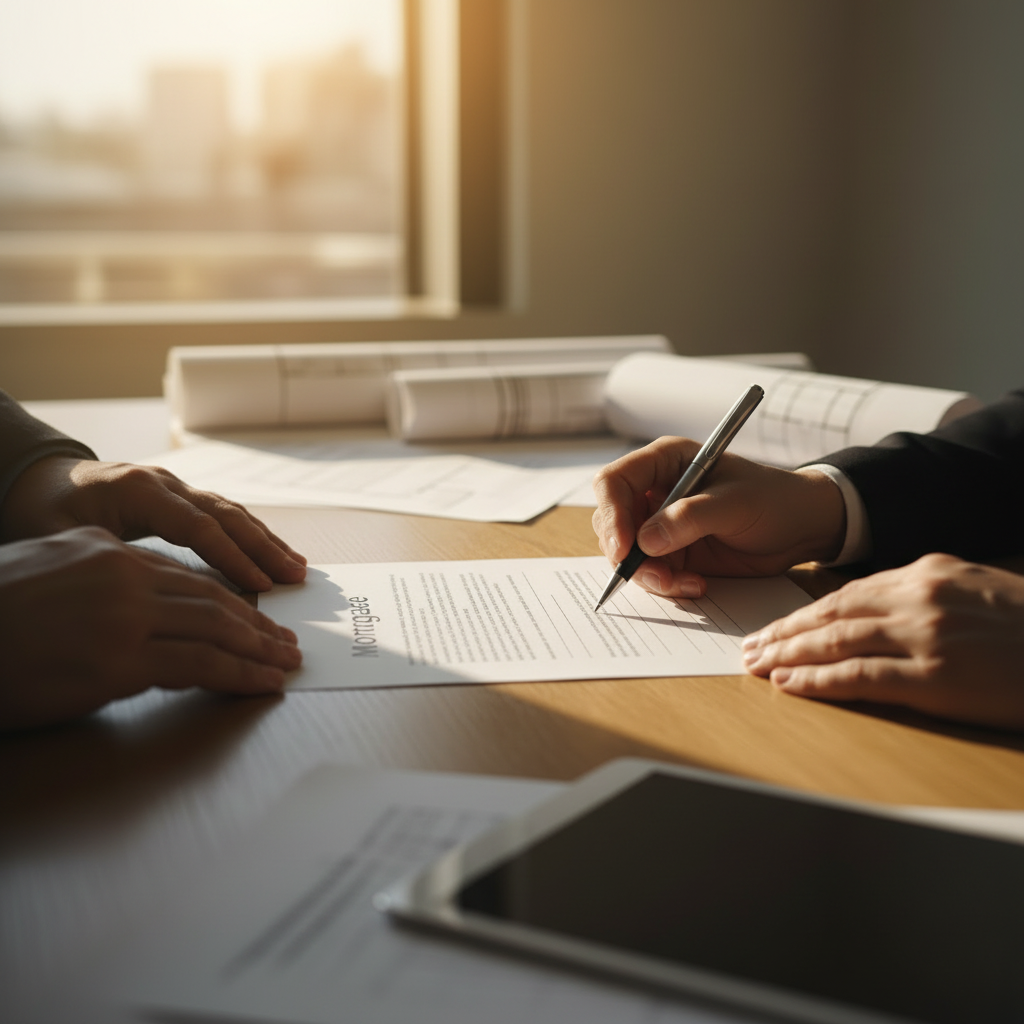 Professional mortgage consultation
