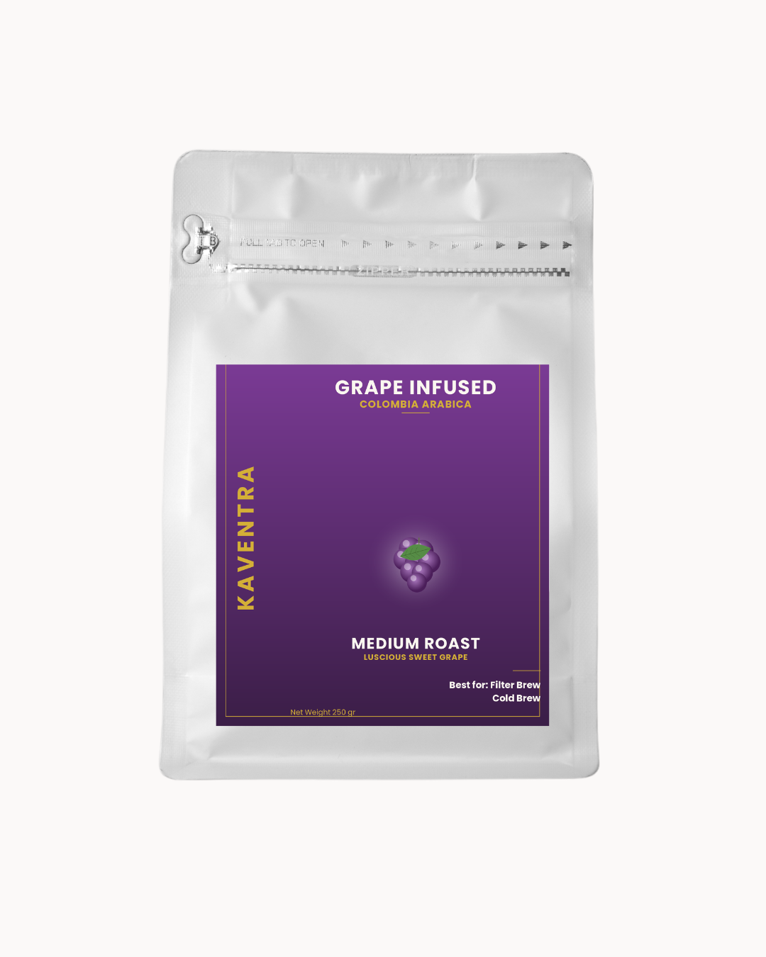 Grape Infused pouch