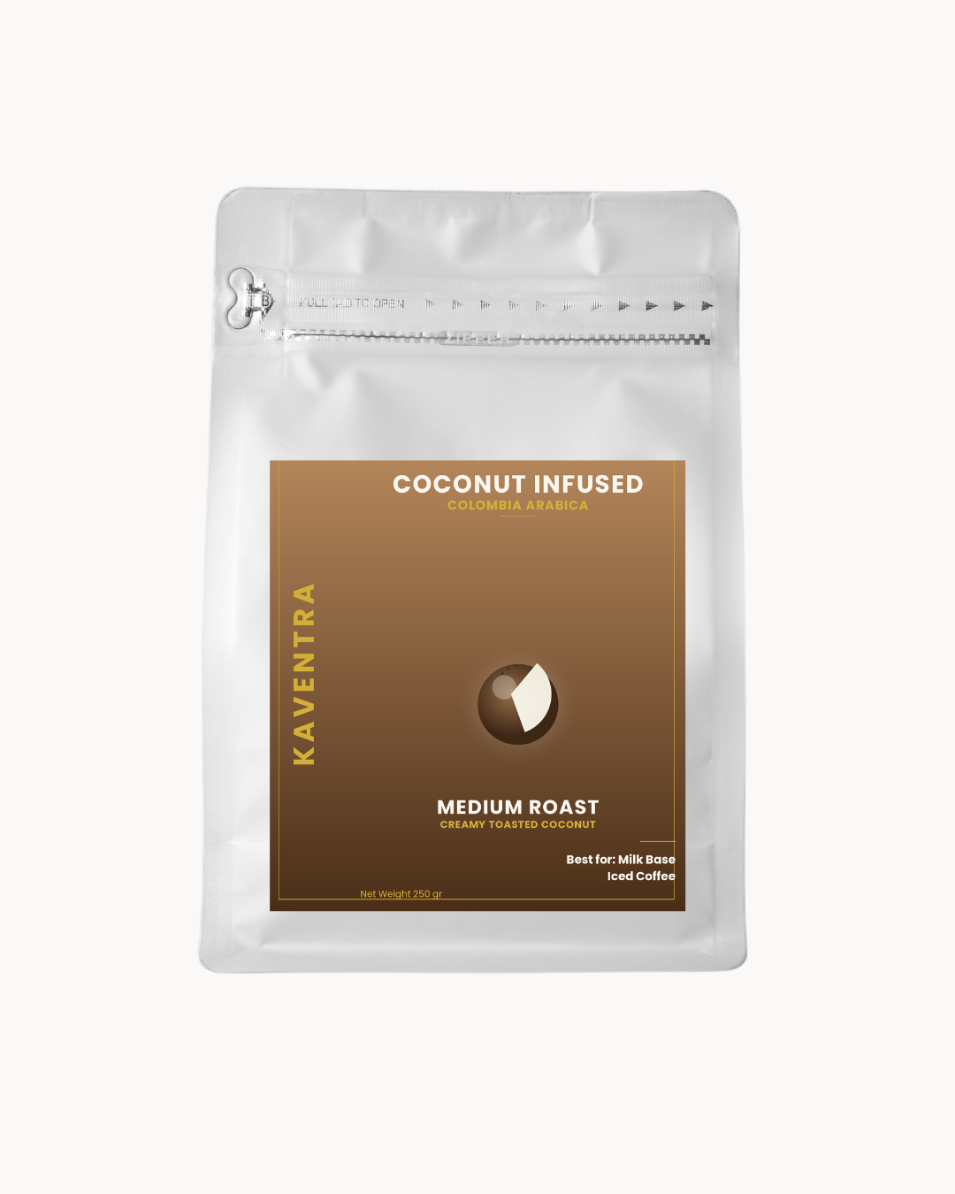 Coconut Infused pouch