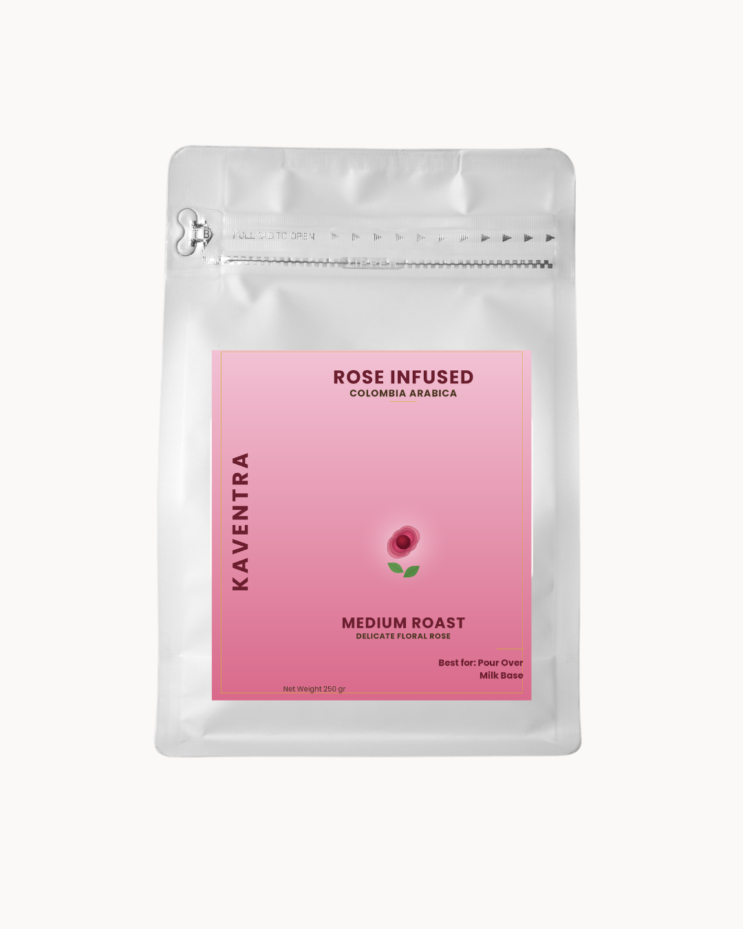 Rose Infused pouch
