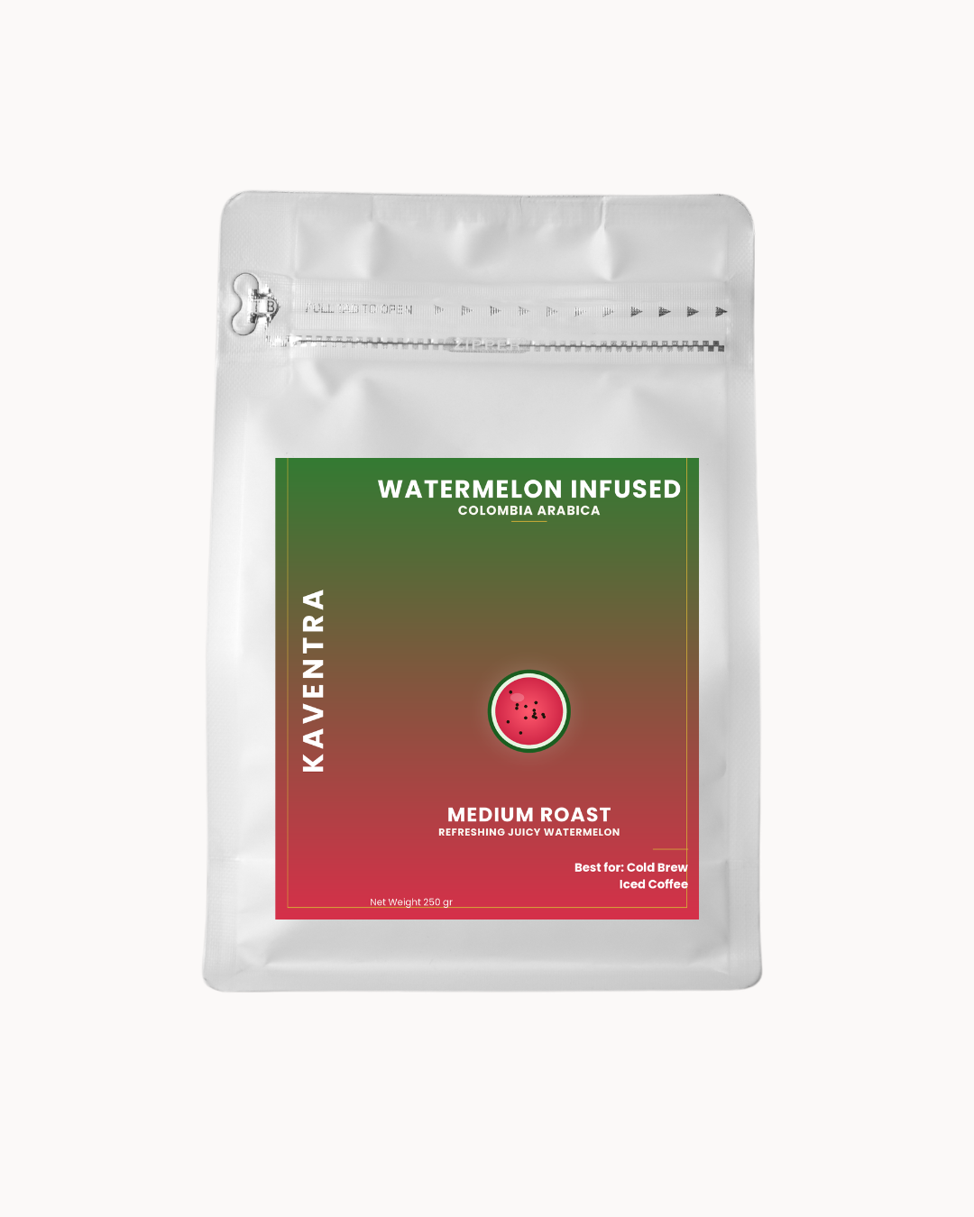 Watermelon Infused pouch