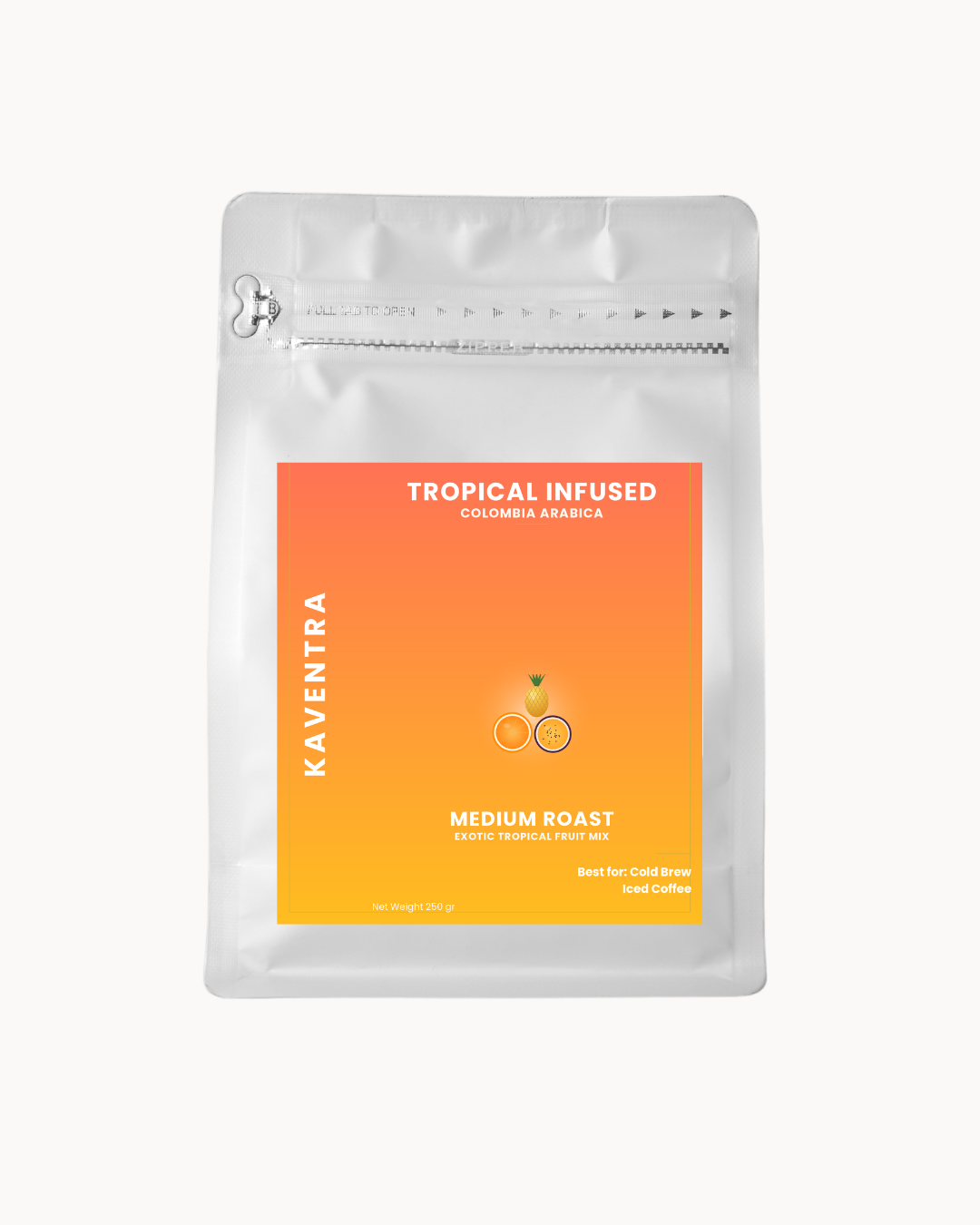Tropical Infused pouch