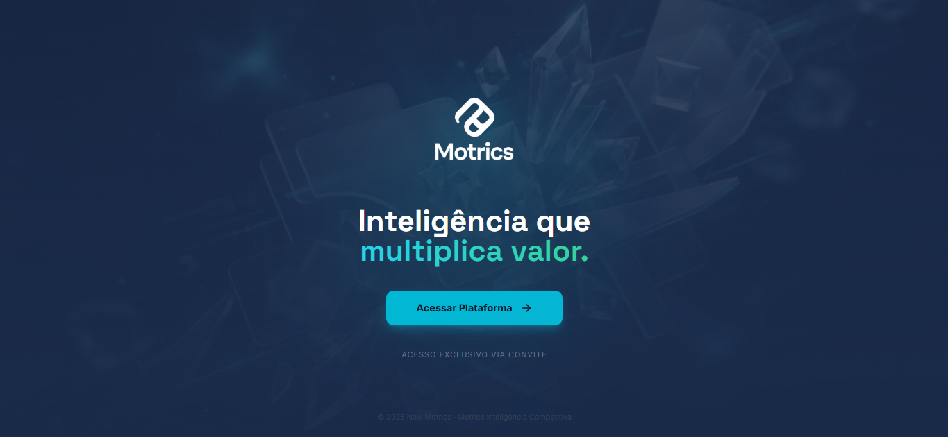 Motrics Dashboard