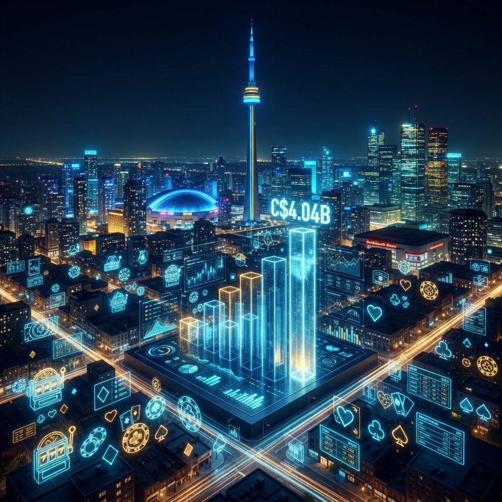 C$4.04 Billion: Ontario’s iGaming Market Just Shattered Every North American Growth Expectation