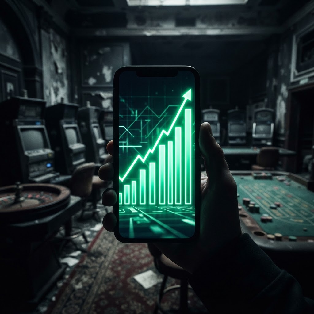 €80.3 Million: Latvia’s Online Gambling Surge Exposes a Brutal Retail Collapse