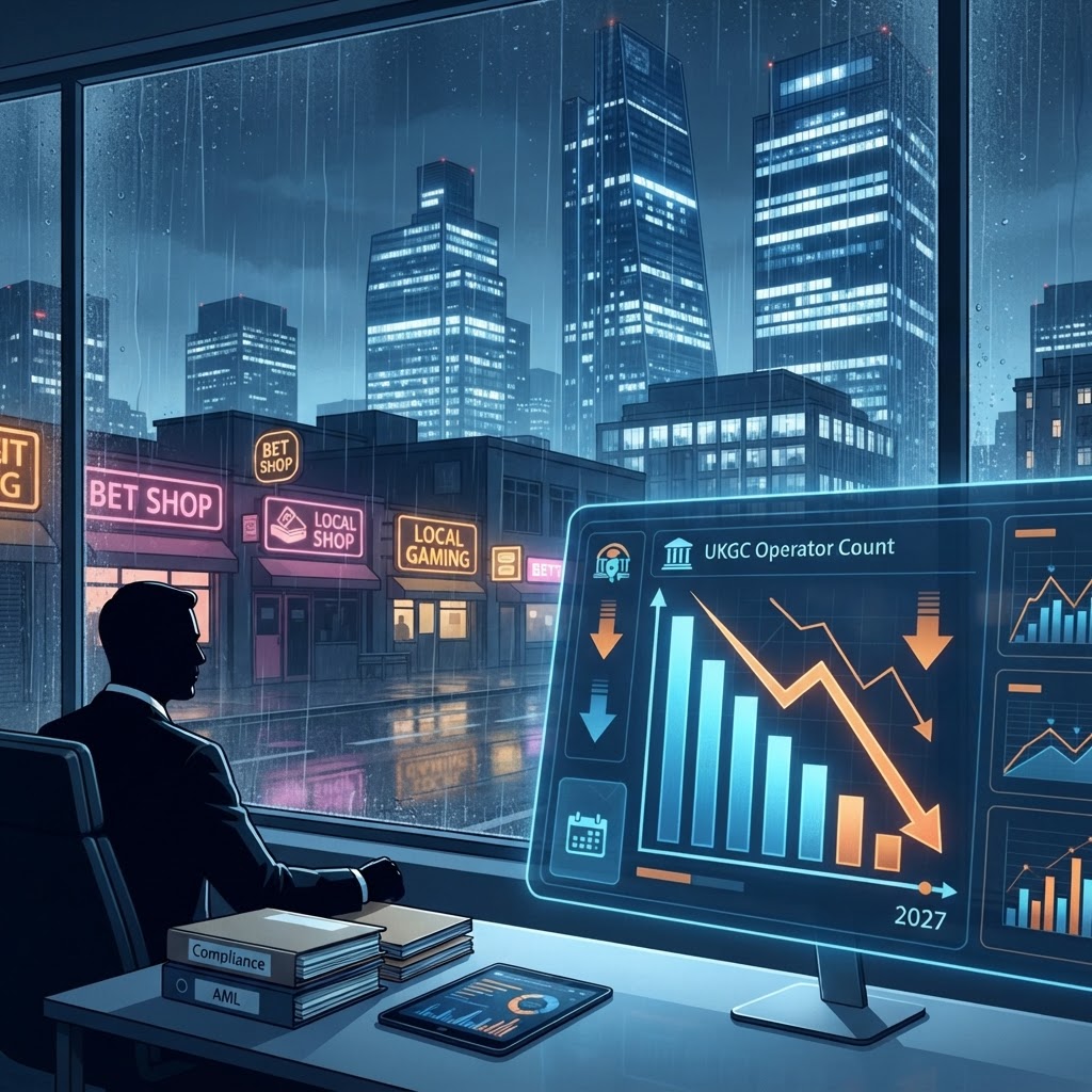 800 Operators Face Extinction as UKGC Tightens the Regulatory Noose
